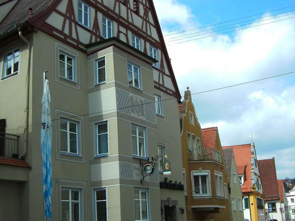 Akzent Hotel Meerfraeulein Wemding Exterior foto